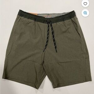 Olive Green Men's Shorts